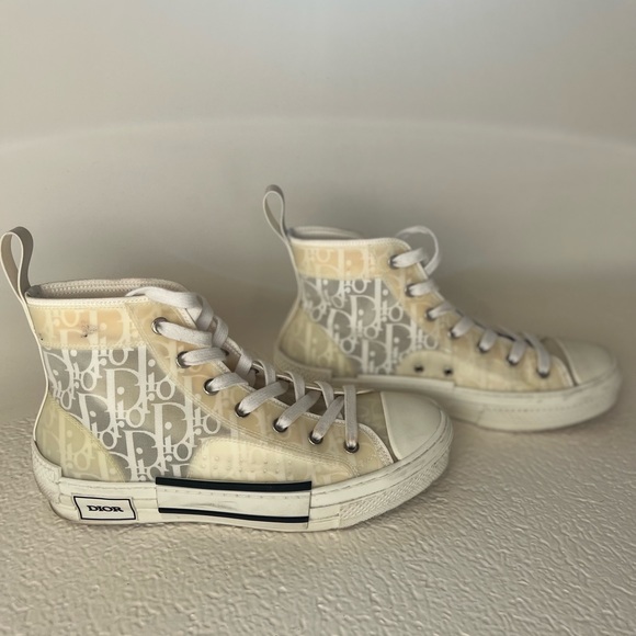 Dior high top sneaker size 38 excellent condition - Picture 2 of 5